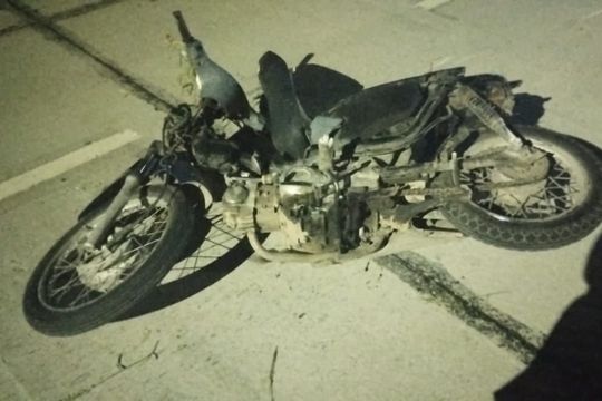 la plata: motociclista de 14 anos murio tras agonizar casi una semana