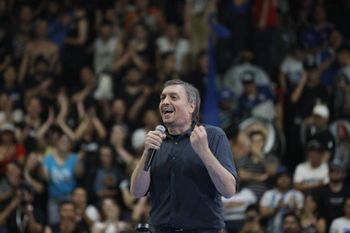 Máximo Kirchner, el dirigente político más rechazado, según una encuesta