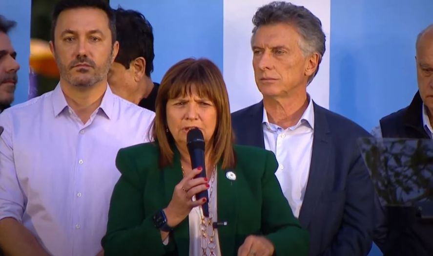 Patricia Bullrich confundió la fecha del balotaje