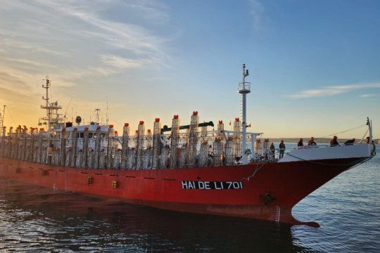 china levanta suspensiones sobre establecimientos pesqueros argentinos