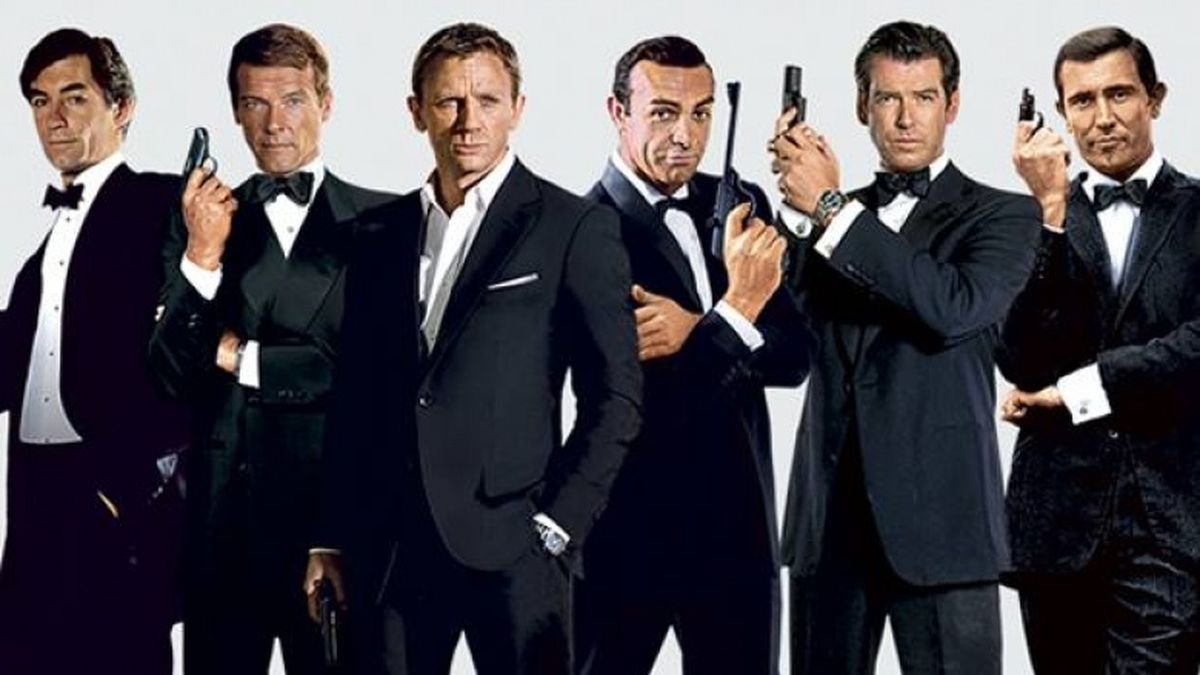 En el “Día Mundial de James Bond” entrá y elegí cuál es tu agente 007