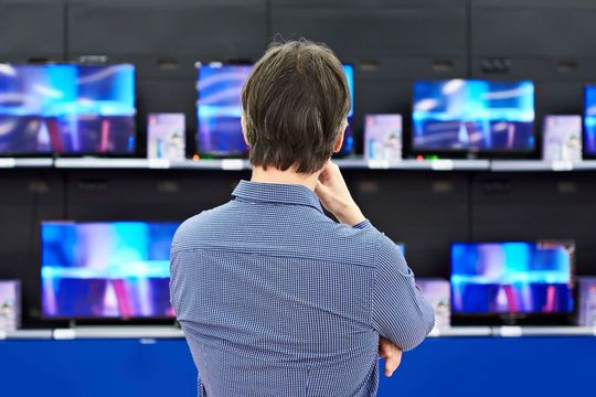 Banco Nación lanzó una promoción para comprar televisores en 18 cuotas fijas sin interés.