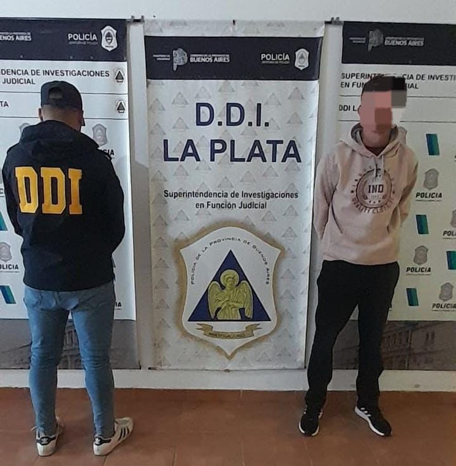 El hombre detenido en La Plata por abusar a la hija