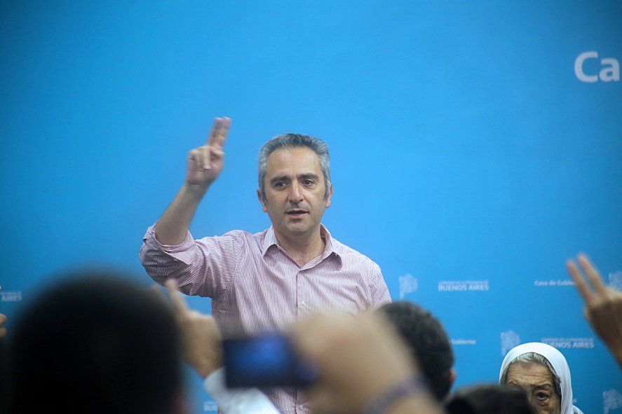 Andrés Larroque valoró el diálogo pese a las diferencias de los sectores peronistas dentro del Frente de Todos.
