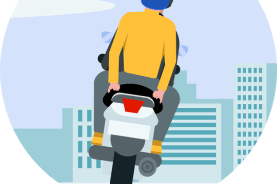 ¿como sobrevivir a un taxi moto?: muy simple, no tomarlo