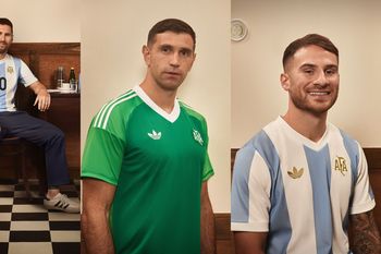 La Selección Argentina está de estreno: ¿Cuánto sale la nueva camiseta conmemorativa?