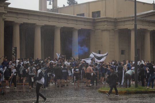 Gimnasia y una verdadera fiesta en Rosario