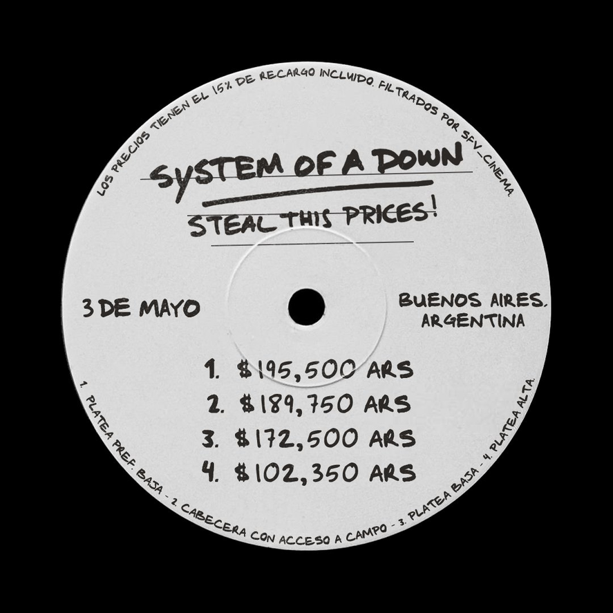 System of a Down - Figure 4