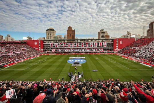 El estadio de UNO de Estudiantes