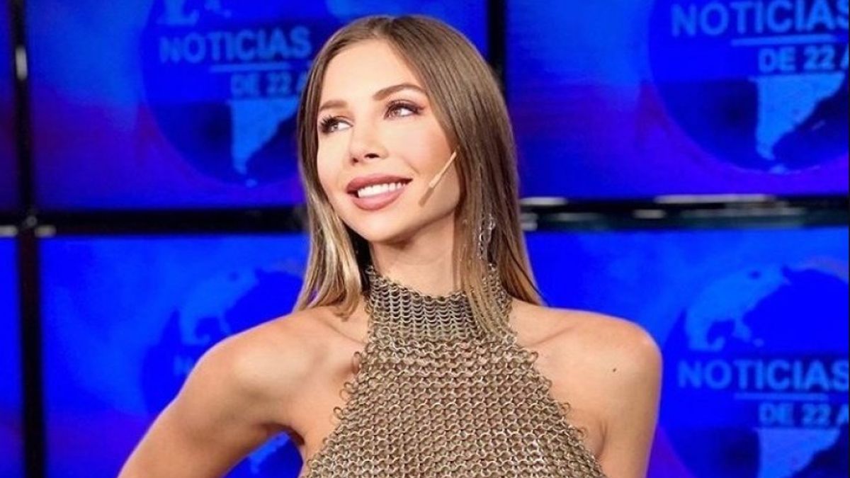 Romina Malaspina hizo un descargo en Twitter luego de las críticas por su  osado look en canal 26 | Infocielo