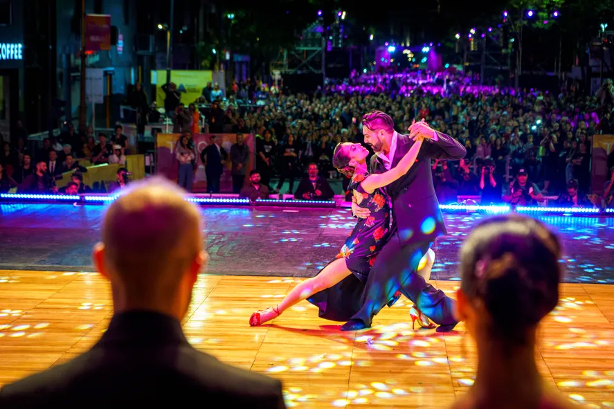 Se viene el 7° Festival y Campeonato de Tango en Santa Teresita.
