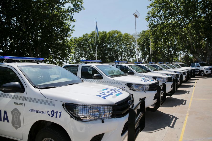 Almirante Brown: se abrió la convocatoria de conductores para móviles policiales