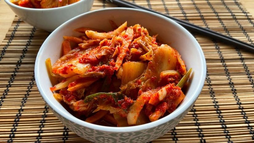 La cocina coreana, El kimchi y sus propiedades beneficiosas