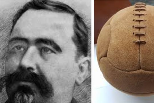la historia del origen uruguayo del hincha pelotas con tiento