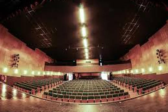 Teatro Municipal de Quilmes, una de las sedes de los eventos del próximo sábado.