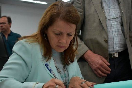 Blanca Cantero no participa de la mesa de negpciación de la toma de Guernica