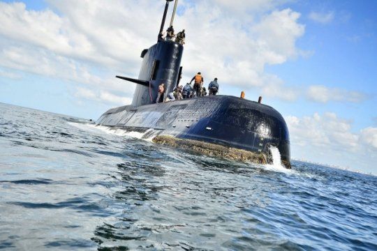 ara san juan: el gobierno nacional dara una recompensa de 98 millones de pesos para hallar el submarino