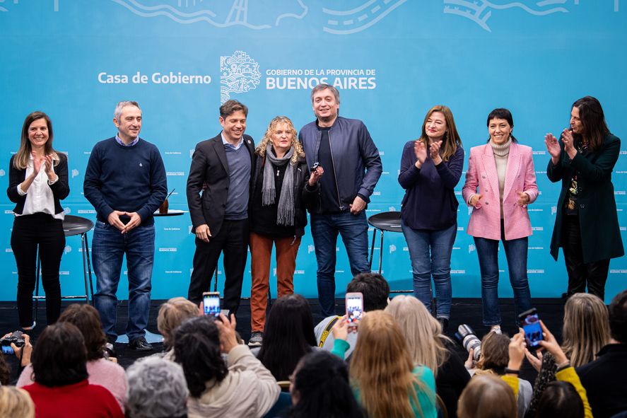 Cumbre del Frente de Todos bonaerense para arrancar el año electoral