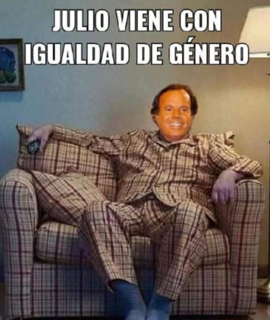 Los memes de Julio Iglesias comenzaron a inundar las redes como cada año este día 