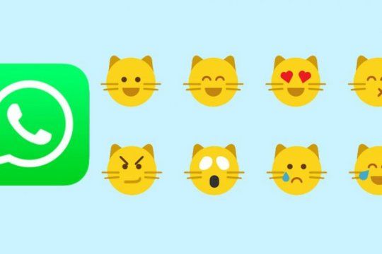 conoce porque hay tantos emojis de gatitos en whatsapp y que significa cada uno
