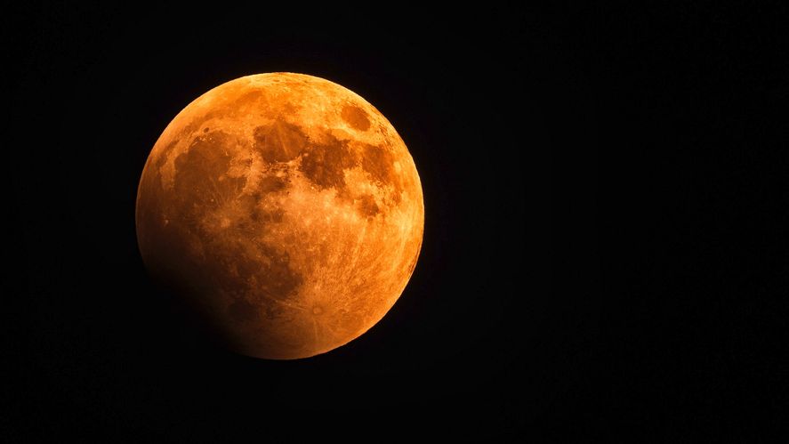La Superluna o Luna de Fresa se podrá ver este martes 14 de junio.