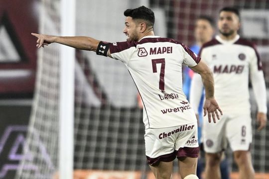 lanus - cruzeiro en vivo: el grana va por la final de la sudamericana en el estreno de su septima estrella