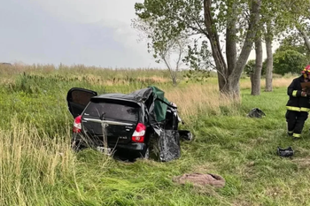 una familia protagonizo un tragico accidente en ruta 11: murieron dos nenes y su madre