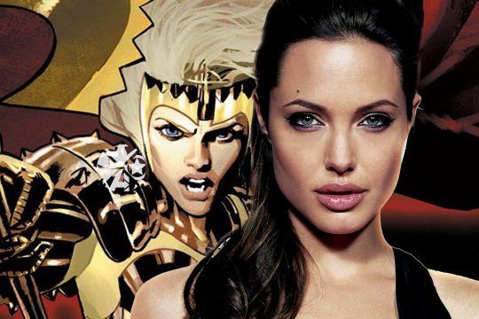 Angelina Jolie será Etha en la nueva película de Marvel. 