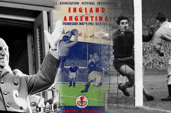Perón, Wembley, la proyección de la Selección Argentina y el nacimiento de la leyenda de Miguel Armando Rugilo.