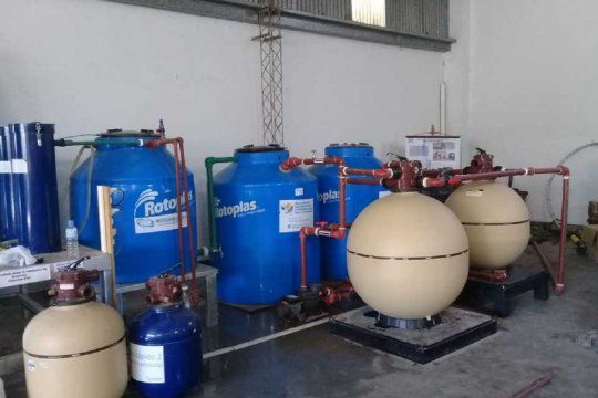 UNLP y el CONICET trabajan en un sistema de tratamiento de agua contamienada con arsénico.