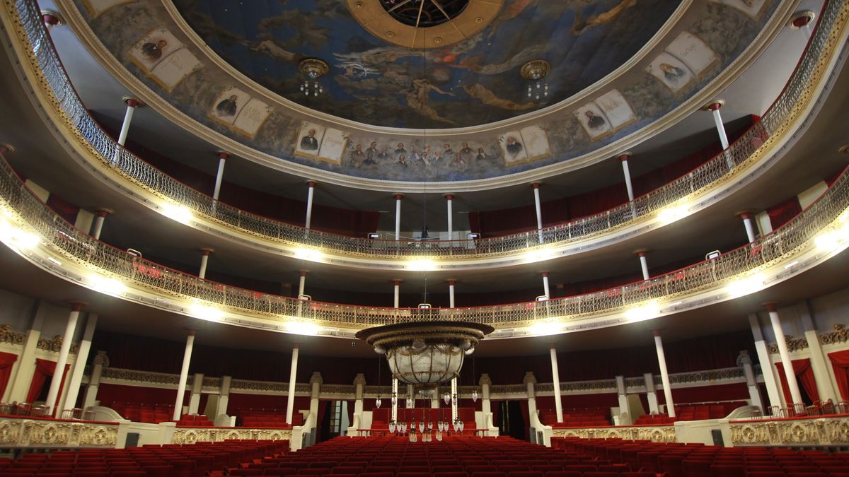 El Coliseo Podestá Se Prepara Para La Presencialidad Infocielo 1571