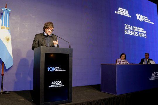 javier milei: las grandes inversiones no van a llegar a las provincias que no adhieran al rigi