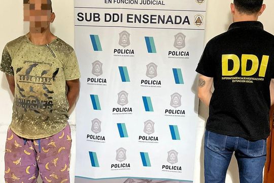 El hombre de 41 años detenido en Punta Lara