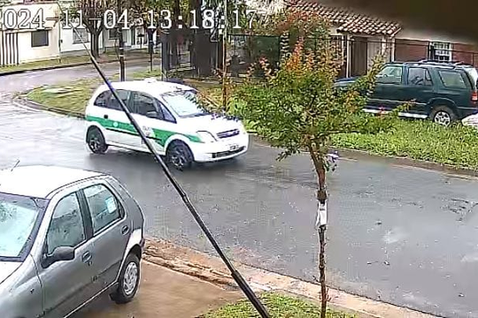 los hornos: continua la busqueda de la mujer que abandono al bebe en medio de la tormenta