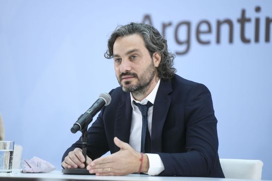 Santiago Cafiero habló sobre la importancia del voto joven en las elecciones