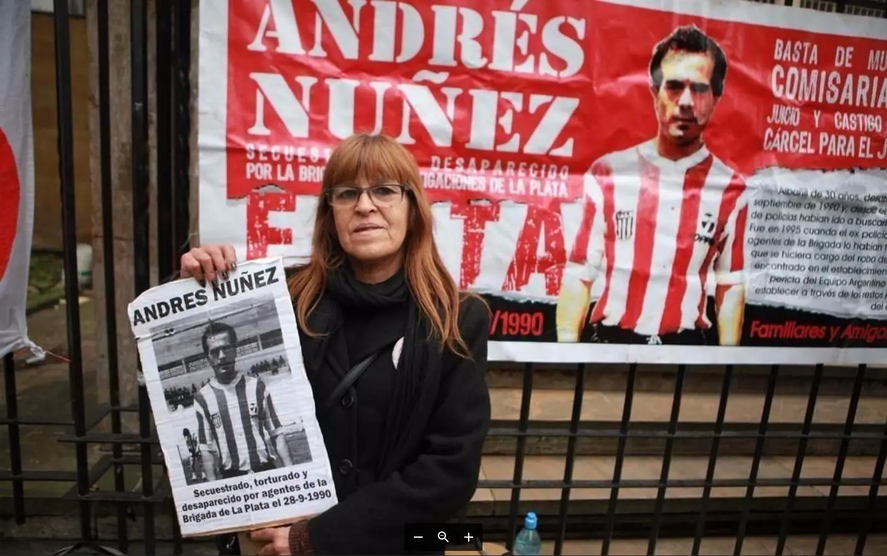 A 32 años del crimen de Andrés Núñez, un policía prógufo