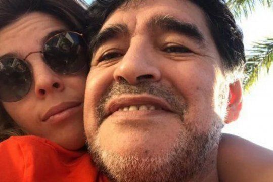 Dalma Maradona escribió una carta en su cuenta de Instagram para despedir a su papá