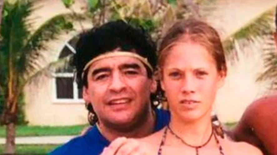 Rompió el silencio la novia cubana de Maradona: Era rico y no podía decirle que no