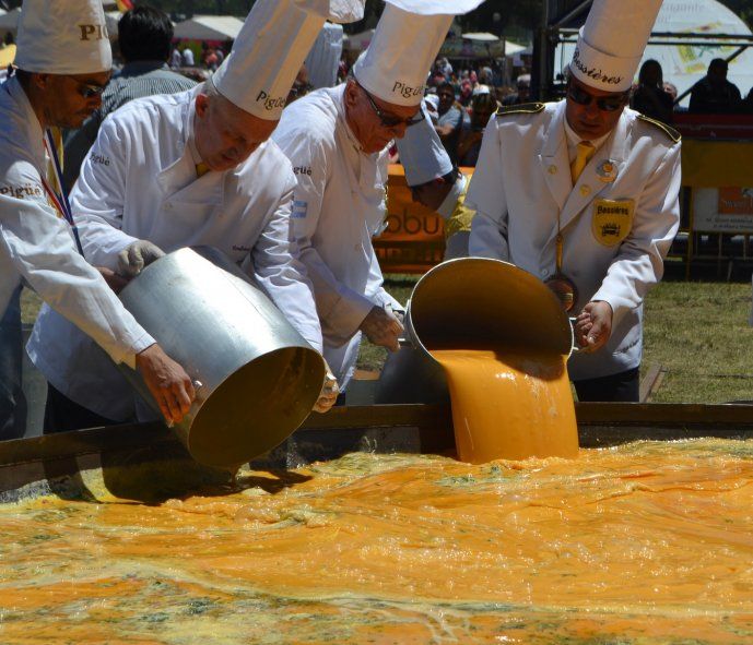 El sábado 2 y domingo 3 se realizará la 24° edición de la Fiesta de la Omelette Gigante en Pigüé.