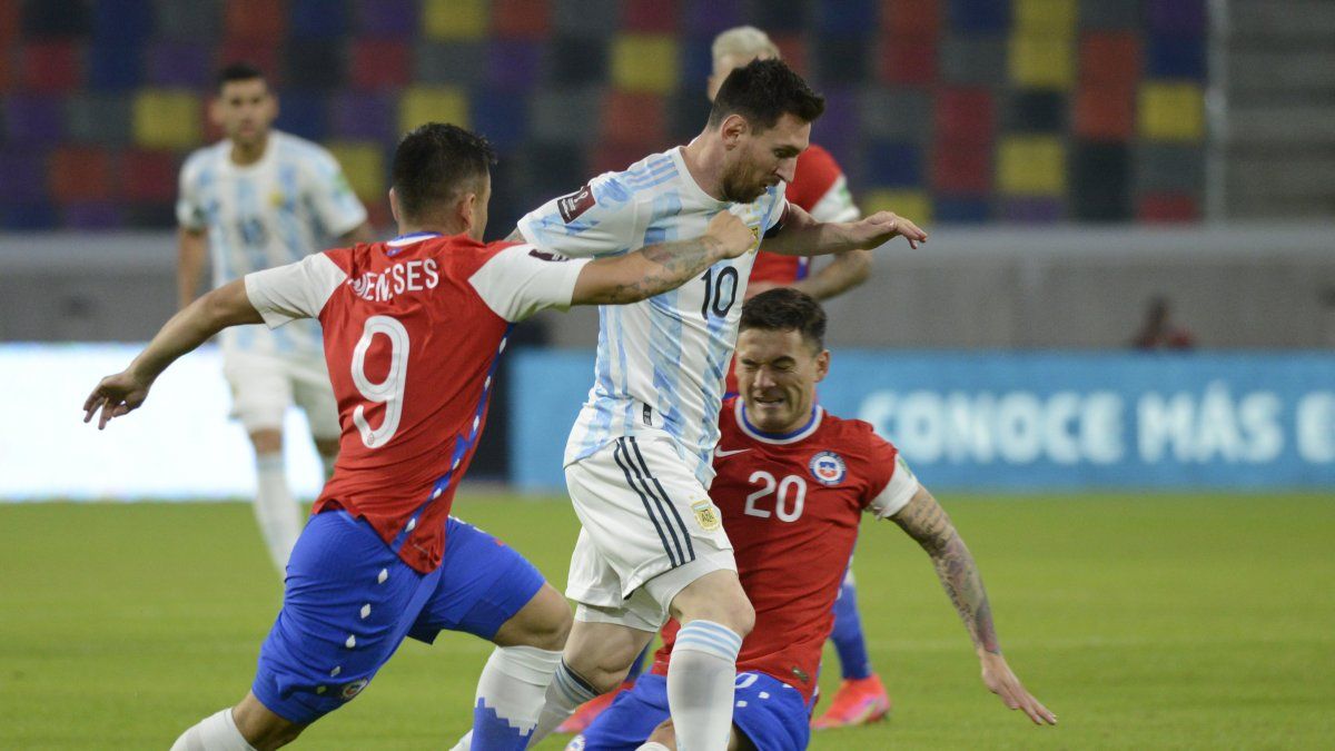 Argentina empata con Chile | CieloSport