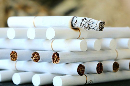 La campaña promueve el abandono del tabaco en pandemia.