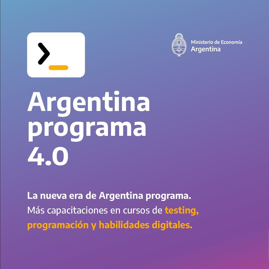La nueva edici&oacute;n de Argentina Programa incluir&aacute; programaci&oacute;n, testing y habilidades digitales