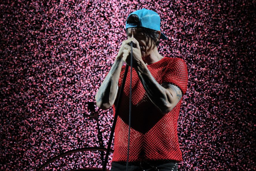 Red Hot Chili Peppers en Argentina: Anthony Kiedis - CANTANTE 