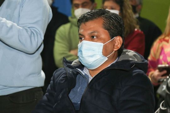 El intendente interino de San Pedro, Ramón Salazar dio positivo de coronavirus (Foto Facebook)