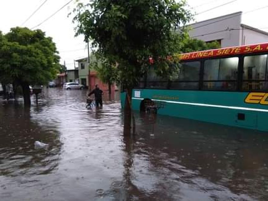 La Plata: Cada vez que llueve, la zona se inunda