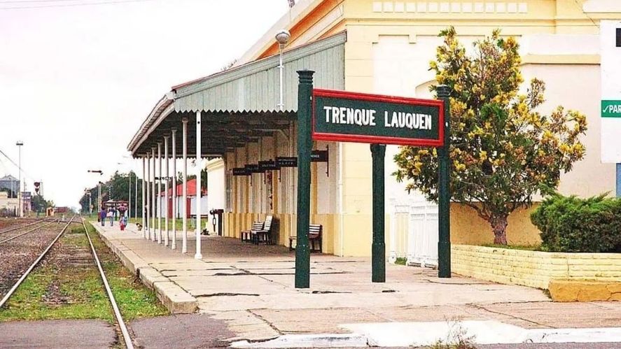 El crimen fue en inmediaciones de la estación de trenes de Trenque Lauquen