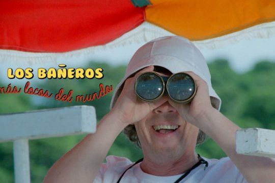 video: mira el emotivo homenaje de los baneros 5 a emilio disi en las playas marplatenses