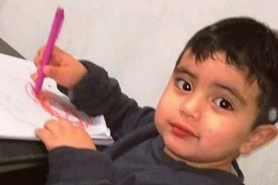 Benjamín, el nene de 3 años que fue asesinado en la puerta de su casa