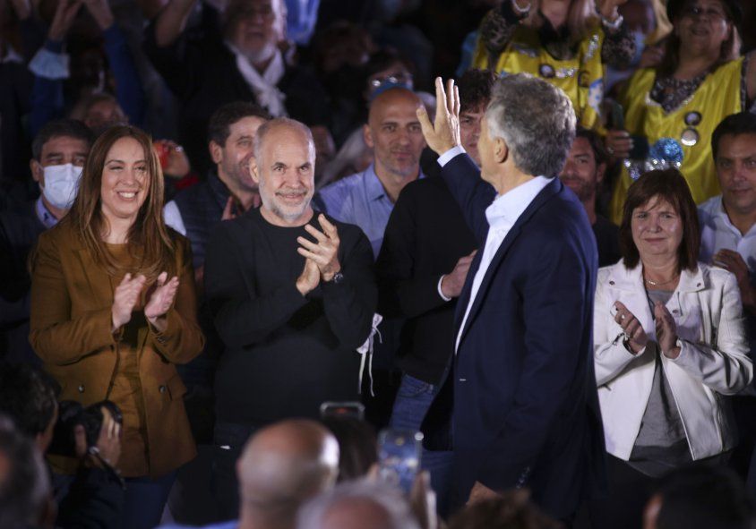 Mauricio Macri le soltó la mano a Vidal: Ha desdibujado su perfil