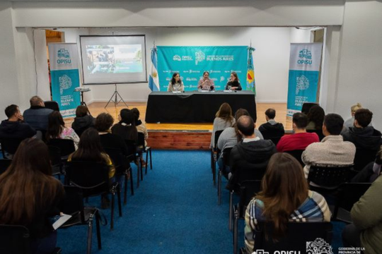 La provincia pone en marcha obras en Quilmes y La Matanza